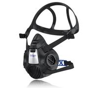 Dräger X-plore 3500 cubierta facial en Talla M | Respirador semimáscara reutilizable para uso con filtros de bayoneta reemplazables