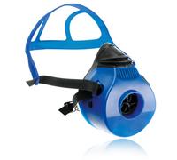 Dräger X-plore 4740 Semimáscara de TPE o silicona | tamaño universal | respirador reutilizable para uso con filtros roscados reemplazables Rd41