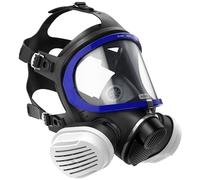 Dräger X-plore 5500® Máscara-respirador Completa de protección con filtros reemplazables A2 P3 para Pintura, Barniz, Bricolaje y contra el Polvo