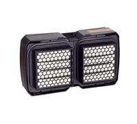 Dräger X-plore 8500 - Filtro A1B1E1K1 Hg P R SL contra gases, vapores y polvo, para pintura, limpieza química, metalurgia, adecuado para sistema de ventilación asistida (PAPR) X-plore 8500