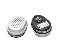 Dräger X-plore Bayoneta A2 P3 RD | 6 Filtros de Protección Respiratoria Combinados contra Gases y Vapores Tóxicos | Para máscaras Dräger X-plore 3300/3500/5500