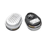 Dräger X-plore filtro ABEK1 Hg P3-1 par para Dräger media máscara 3300, 3500 o máscara completa 5500, 14 filtros