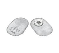 Dräger X-plore Pure P3 contra aerosoles y olores | 10 pares | Cartuchos de repuesto para máscaras completas y semimáscaras X-plore 3300, 3500 y 5500
