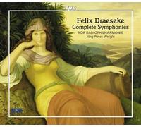 Draeseke: Complete Symphonies Box (J??rg-Peter Weigle, NDR Radiophilharmonie Hannover) (CPO: 777786-2) by NDR Radiophilharmonie Hannover