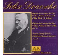 Draeseke, F. - Quintet in a Major