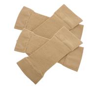 DRAFIDEEP 2 Pares Manga de Compresión Brazo Mujer Beige Chinlon | Manguitos Reductores Brazos, Moldeador Brazo, Ajuste Cómodo y Ceñido, Uso Versátil para Mujer