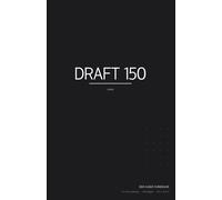 Draft 150: Raven: Dot Ruled Notebook, 150 Pages, 5.5 x 8.5 Inch, Dot Grid Journal for Writing, Sketching, Note Taking and Bullet Journaling, Matte Black Cover