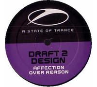 Draft 2 Design - Affection Over Reason [Vinilo]