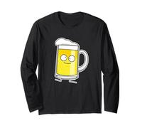 Draft Beer Lager Tap Stout - Taza de Espuma de Alcohol Borracho Manga Larga