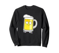 Draft Beer Lager Tap Stout - Taza de Espuma de Alcohol Borracho Sudadera