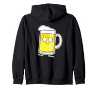 Draft Beer Lager Tap Stout - Taza de Espuma de Alcohol Borracho Sudadera con Capucha