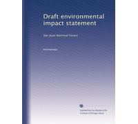 Draft environmental impact statement: San Juan National Forest