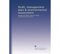 Draft, management plan & environmental assessment: Rough and ready, area of critical environmental concern