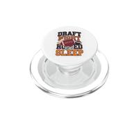Draft Night Arruined My Sleep Fantasía Fútbol Humor PopSockets PopGrip para MagSafe