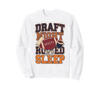 Draft Night Arruined My Sleep Fantasía Fútbol Humor Sudadera