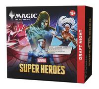 Draft Night de Magic: The Gathering | Marvel Super Heroes (Versión en Inglés)