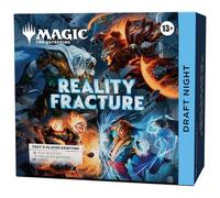 Draft Night de Realidad fracturada de Magic: The Gathering | 1 sobre de coleccionista, 12 Sobres de Juego, 90 Tierras y 10 fichas (Versión en Inglés)