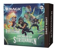 Draft Night de Secretos de Strixhaven, de Magic: The Gathering (Versión en Inglés)