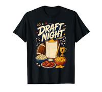 Draft Night Strategy Board Football League Humor Camiseta gráfica económica