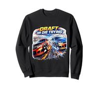 Draft Or Die Intentando 88 Racing Clash Sudadera