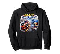Draft Or Die Intentando 88 Racing Clash Sudadera con Capucha