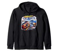 Draft Or Die Intentando 88 Racing Clash Sudadera con Capucha
