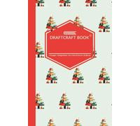 Draftcraft Book: Christmas Tree Notebook - College Ruled Lined Journal for Work, School, or Everyday Writing: Cozy Christmas Tree and Gifts Pattern - ... for Writers, Students, and Christmas Lovers