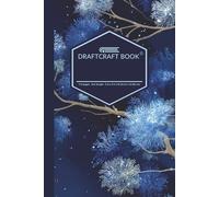 Draftcraft Book: Midnight Bloom Tree Pattern Notebook: Dot Grid Notebook for Bullet Journaling, Notes, Planning, Sketching & Creative Writing, Ideal for Work, School & Everyday Use (6 x 9 in)