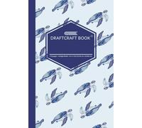 Draftcraft Book: Sea Turtle Notebook - College Ruled Lined Journal for Work, School, or Everyday Writing: Elegant Sea Turtle Pattern - Ocean-Inspired Design for Nature Lovers, Writers, and Dreamers