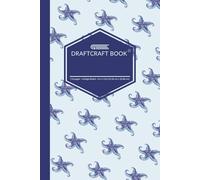 Draftcraft Book: Starfish Notebook - College Ruled Lined Journal for Work, School, or Everyday Writing: Elegant Starfish Pattern - Coastal-Inspired Design for Beach Lovers, Writers, and Creative Minds