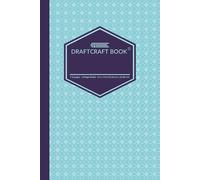 Draftcraft Book: Teal Geometric Burst Pattern Notebook - Dotted Journal (6×9, 110 Pages): Part of the Teal & Navy Pattern Series - Modern Dot Grid Notebook for Notes, Sketches & Everyday Ideas