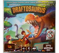 Draftosaurus Juego De Mesa Caja Juego Familiar Juego De Piezas Alemán Inglés