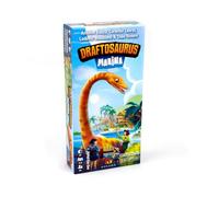 Draftosaurus Marina, Expansión de Juego de Mesa, 2-5 Jugadores, Familiar, Divertido, Dinosaurios, Draft, Idioma Español, Edad +8 Años