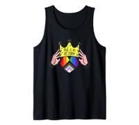 Drag is an Art Form - Orgullo gay LGBT Rainbow Equality Camiseta sin Mangas