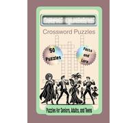 Drag Queens Crossword Puzzles: Crossword Puzzles with Easy to Read Print about the Culture of Drag, Drag Queens, and Drag Kings | 6x9 inches, 100+ ... Gift for Vacations, Holidays, and Relaxation