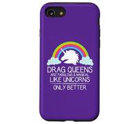 Drag Queens son fabulosas y mágicas como unicornios - Queen Carcasa para iPhone SE (2020) / 7 / 8