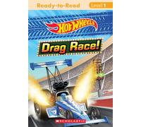 Drag Race (Hot Wheels: Reader, Level 1) (HOT WHEELS)