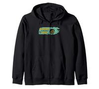 Drag Racing Corazón en Pista Bandera a Cuadros Racer Soul Life Sudadera con Capucha
