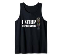 Drag Racing Me Desnudo los Fines de Semana Comenzando Tree Racer Humor Camiseta sin Mangas