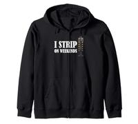 Drag Racing Me Desnudo los Fines de Semana Comenzando Tree Racer Humor Sudadera con Capucha