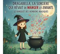 Dragabella, la sorcière qui rêvait de manger les enfants: Le banquet des bonbons magiques