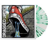 Dragged Under - The World Is In Your Way (Clear/Green Splatter