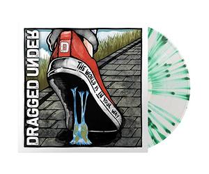 Dragged Under - The World Is In Your Way (Clear/Green Splatter Vinyl) [Vinilo]