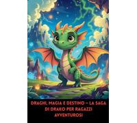 Draghi, Magia e Destino - La Saga di Drako per Ragazzi Avventurosi