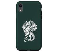 Dragn Banjo Player Bluegrass Fantasy Carcasa para iPhone XR