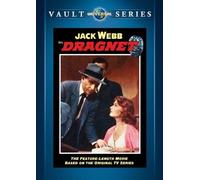 Dragnet (1954) Película DVD- Jack Webb , Ben Alexander, Richard Boone, Ann