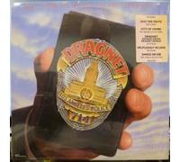 DRAGNET - MUSIC FROM THE MOTION PICTURE SOUNDTRACK LP (VINYL ALBUM) US MCA 1987
