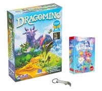 Dragomino + Isla de las Mookies en francés + 1 Decap Blumie | Juego de mesa