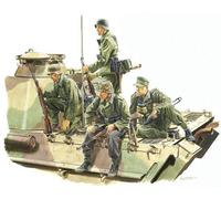 DRAGON 1/35 KIT FIGURAS DE ACCIÓN MILITARES PANZER RIDERS LORRAINE 1944 MODELO