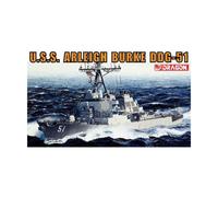 Dragon - 1/350 U.S.S. Arleigh Burke Ddg-51 Toy NUEVO